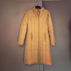 Winter parka - tan